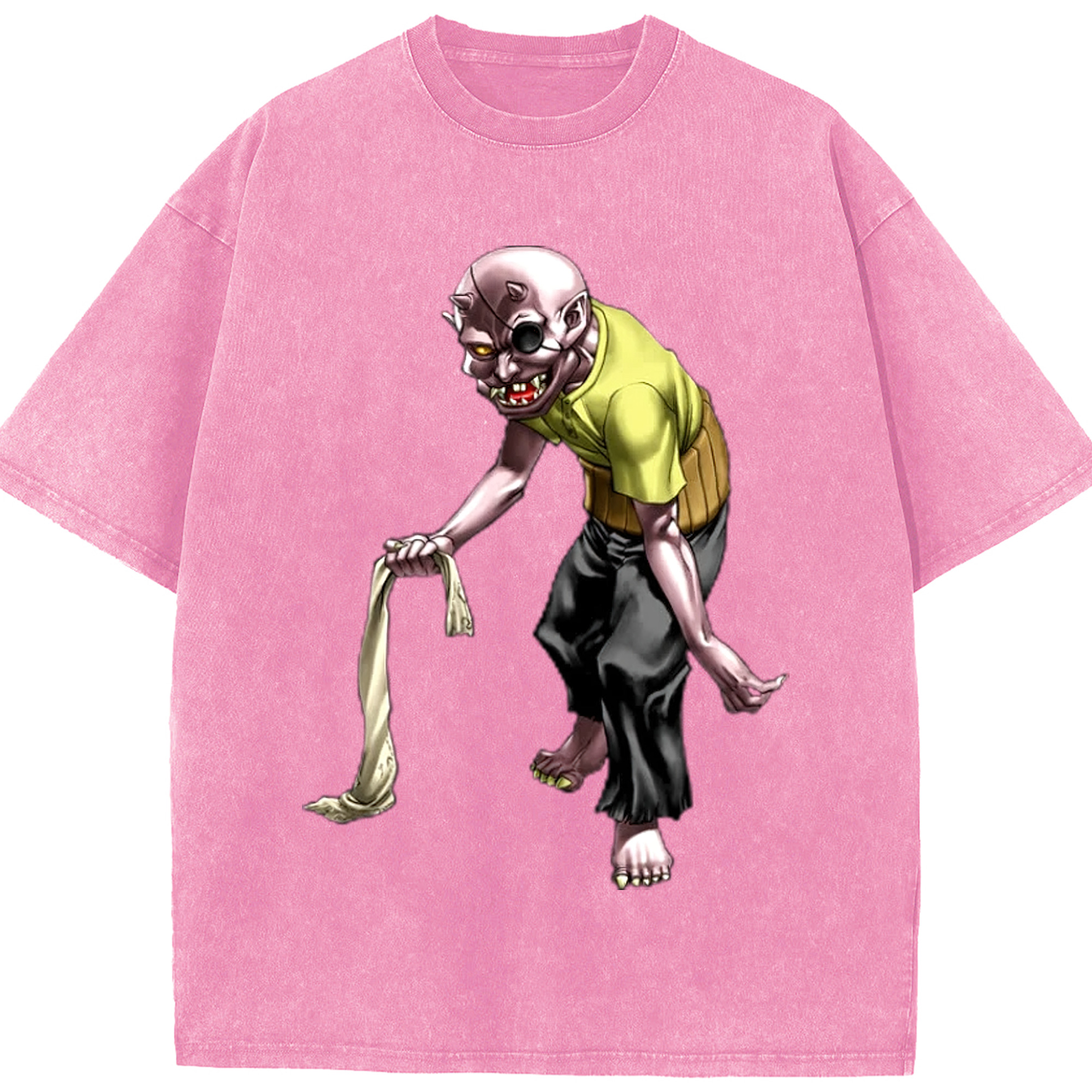 （画像用） 遊☆戯☆王 Yu-Gi-Oh! 綿100% ヴィンテージ風 半袖Tシャツ（フロントプリント）